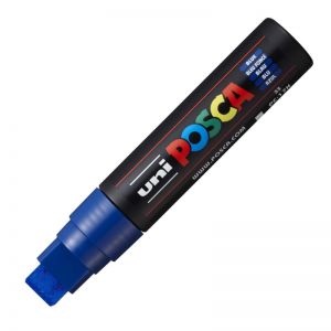 Marker Posca PC-17K, Niebieski